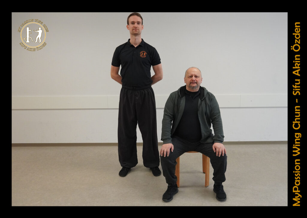 MyPassion Wing Chun Selbstschutz. Sifu AKin Özden 